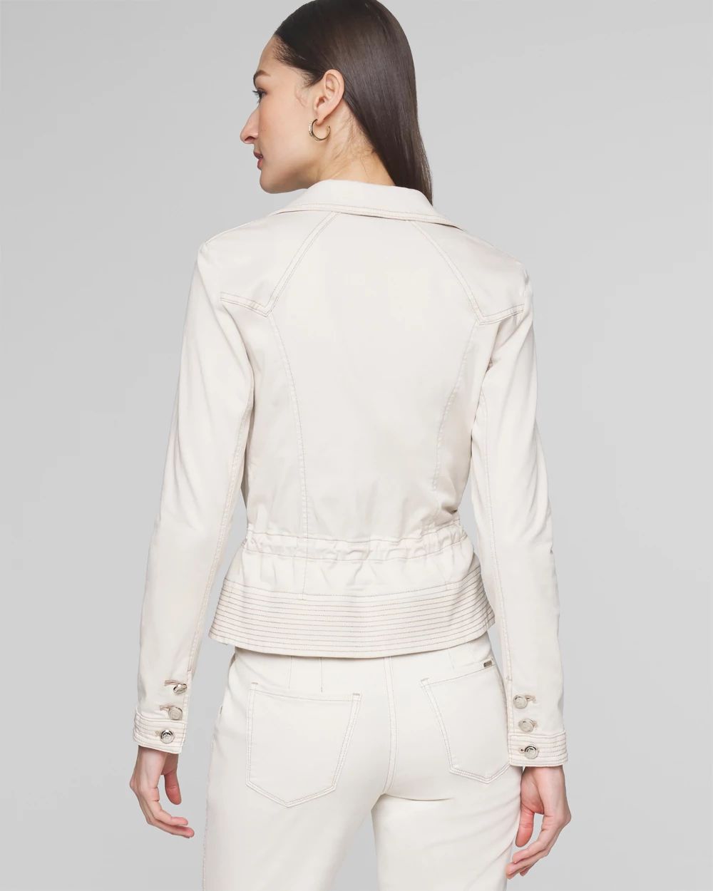 Soft moto jacket store
